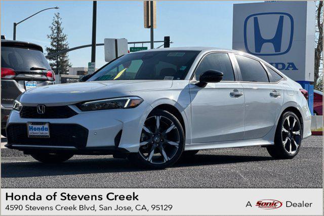 used 2025 Honda Civic Hybrid car, priced at $29,999