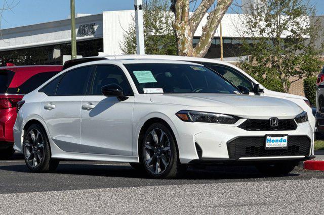 used 2025 Honda Civic Hybrid car, priced at $29,999