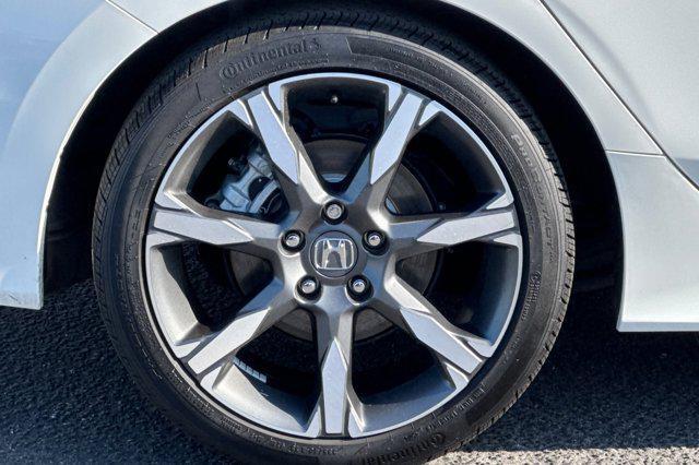 used 2025 Honda Civic Hybrid car, priced at $29,999