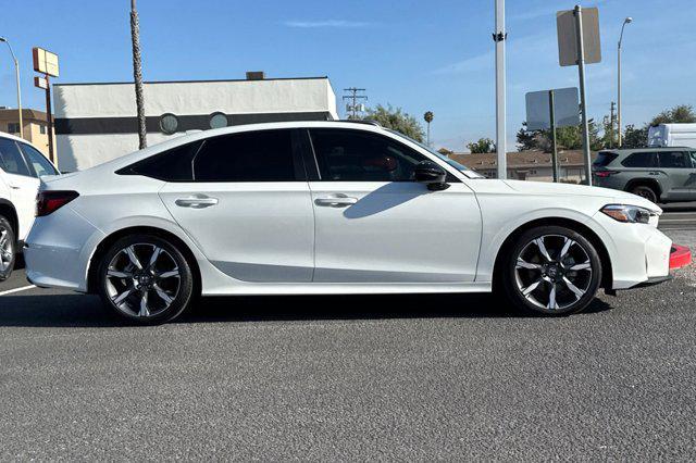 used 2025 Honda Civic Hybrid car, priced at $29,999