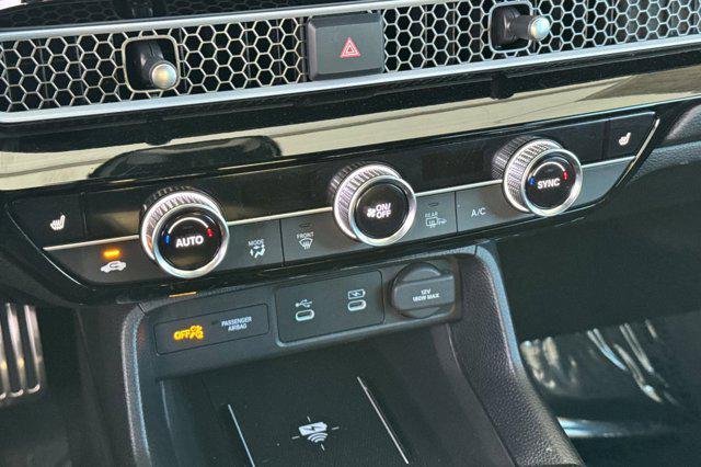 used 2025 Honda Civic Hybrid car, priced at $29,999