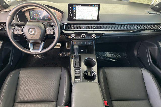 used 2025 Honda Civic Hybrid car, priced at $29,999