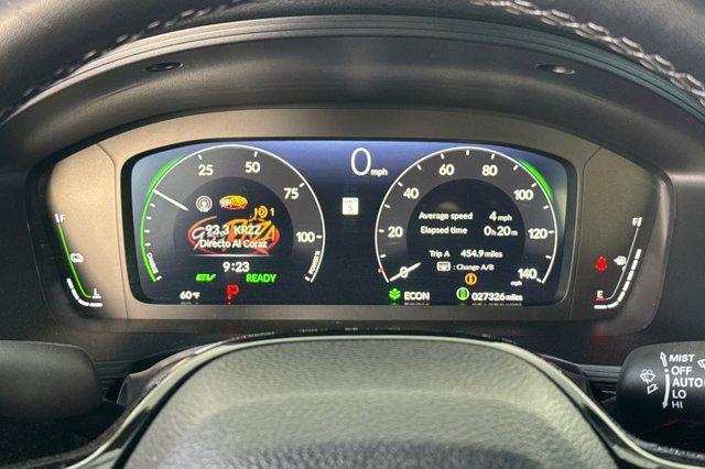 used 2025 Honda Civic Hybrid car, priced at $29,999