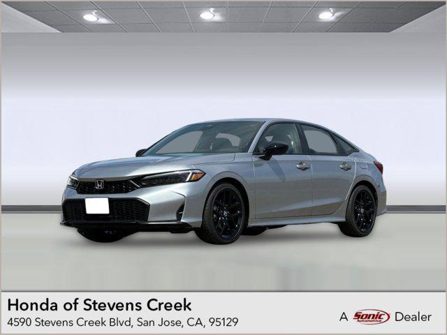 new 2026 Honda Civic car, priced at $27,178