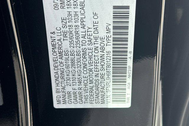 new 2026 Honda Odyssey car, priced at $44,290