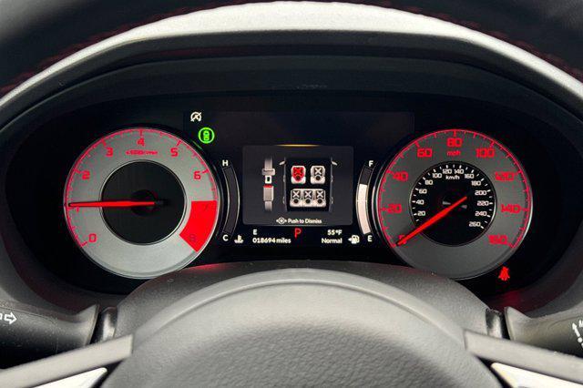 used 2023 Acura RDX car, priced at $34,999