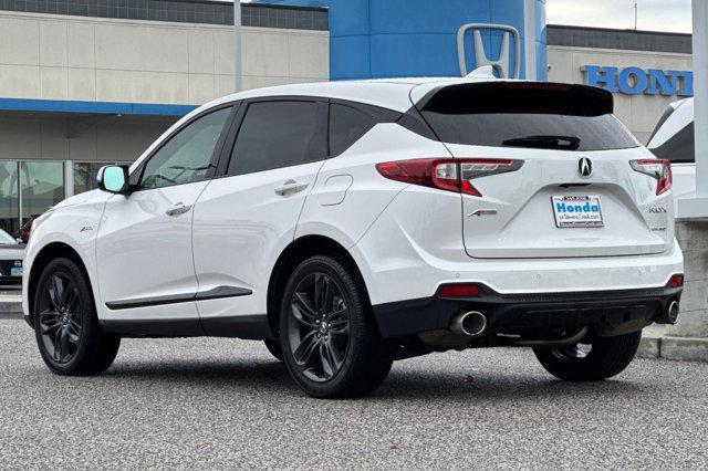 used 2023 Acura RDX car, priced at $34,999