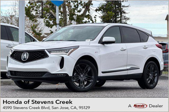used 2023 Acura RDX car, priced at $34,999