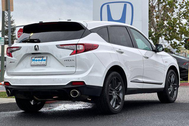 used 2023 Acura RDX car, priced at $34,999