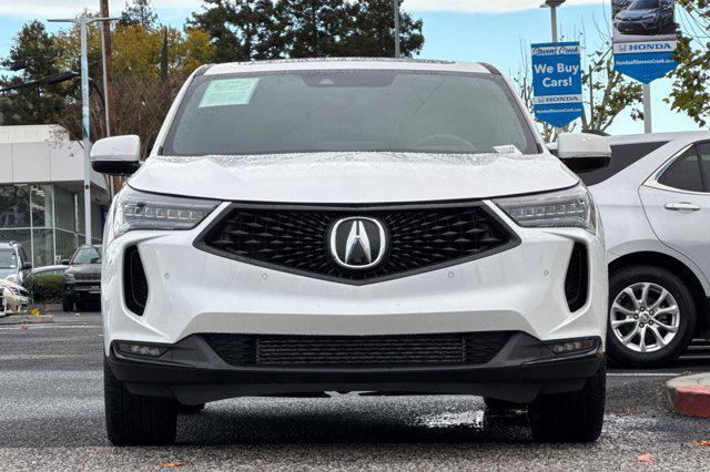 used 2023 Acura RDX car, priced at $34,999