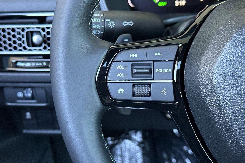new 2026 Honda Civic Hybrid car, priced at $33,425