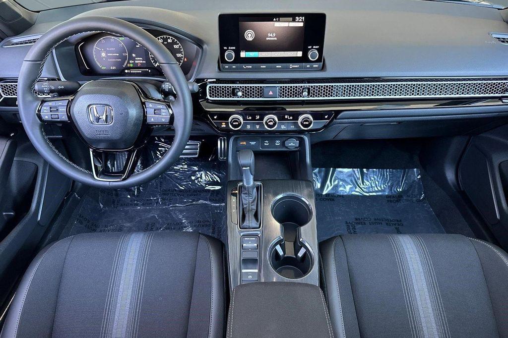 new 2026 Honda Civic Hybrid car, priced at $33,425