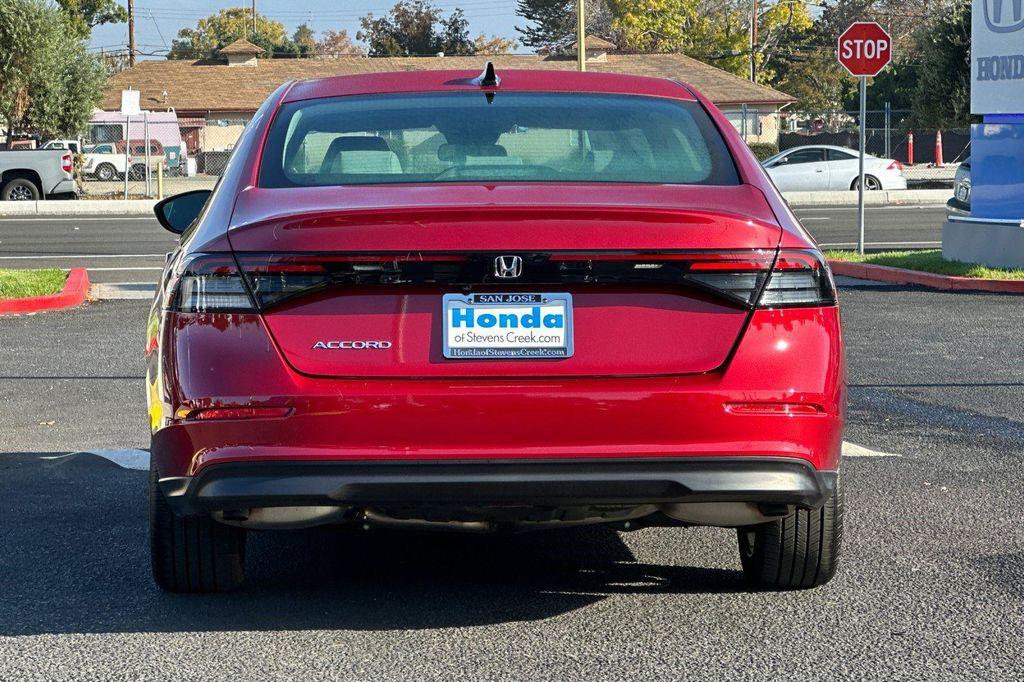 used 2025 Honda Accord car, priced at $28,338