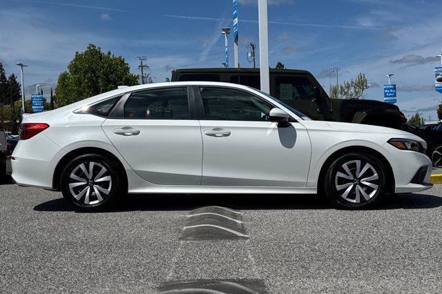used 2024 Honda Civic car, priced at $23,388