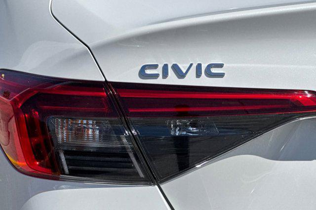 used 2024 Honda Civic car, priced at $23,388