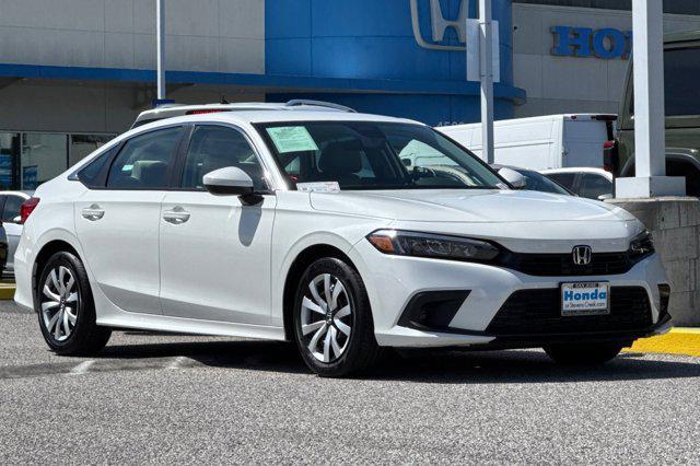 used 2024 Honda Civic car, priced at $23,388