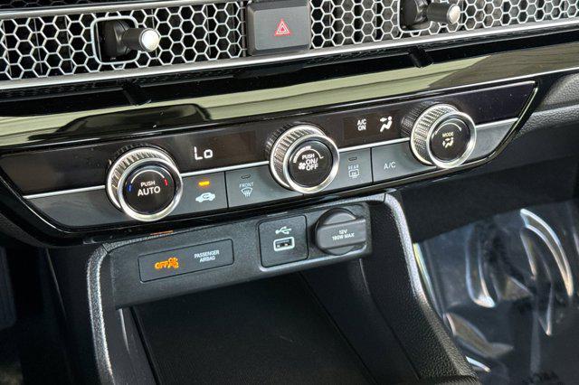 used 2024 Honda Civic car, priced at $23,388