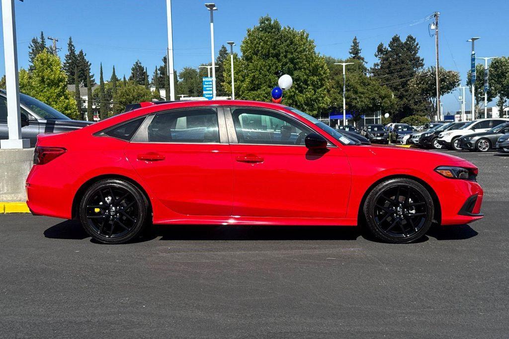 used 2024 Honda Civic car, priced at $25,584