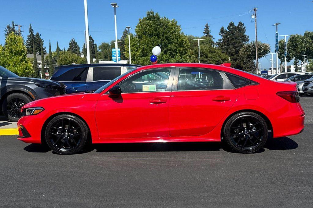 used 2024 Honda Civic car, priced at $25,584