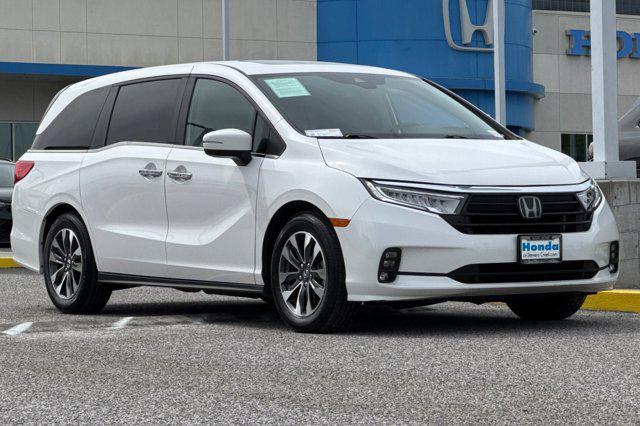used 2024 Honda Odyssey car, priced at $35,366