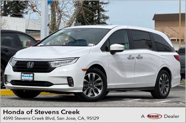 used 2024 Honda Odyssey car, priced at $36,999