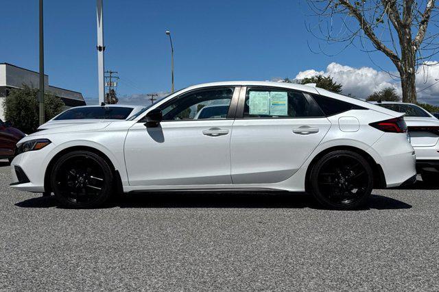 used 2024 Honda Civic car, priced at $26,498