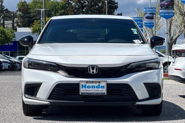 used 2024 Honda Civic car, priced at $26,498