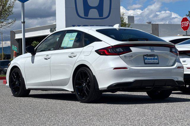 used 2024 Honda Civic car, priced at $26,498