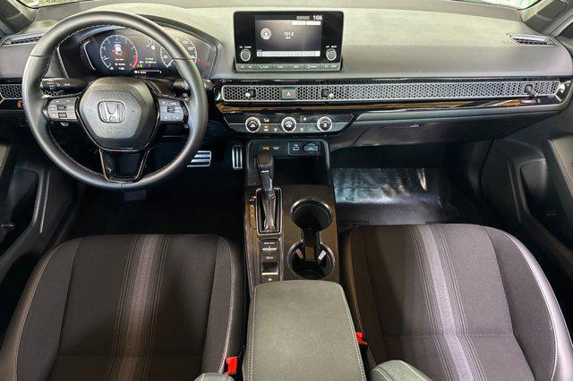 used 2024 Honda Civic car, priced at $26,498