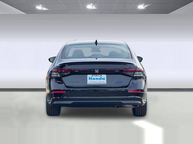 new 2026 Honda Accord Hybrid car, priced at $34,063