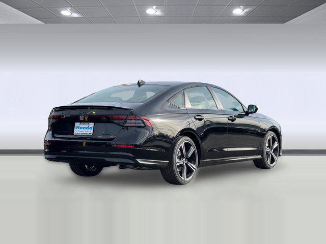 new 2026 Honda Accord Hybrid car, priced at $34,063