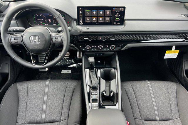 new 2026 Honda Accord Hybrid car, priced at $34,063