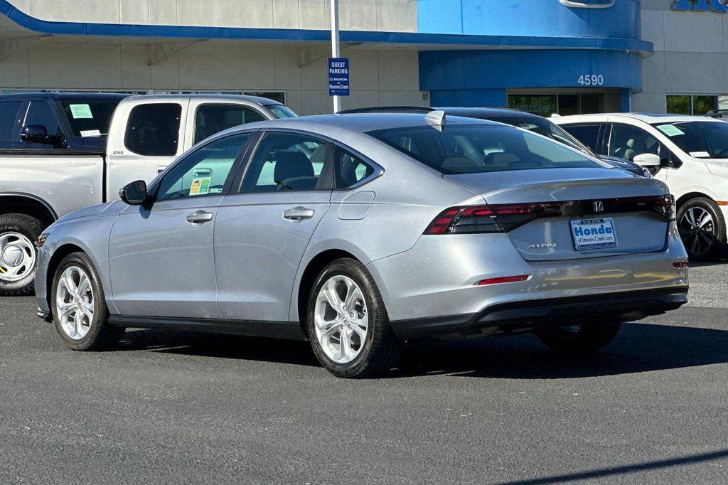 used 2023 Honda Accord car, priced at $24,493