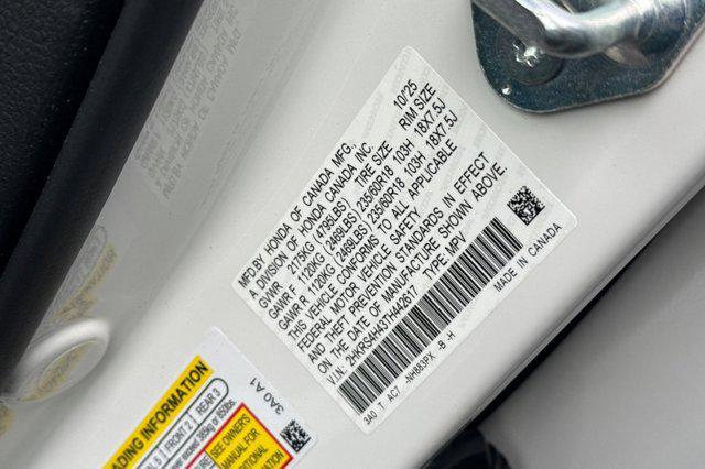 new 2026 Honda CR-V car, priced at $36,555