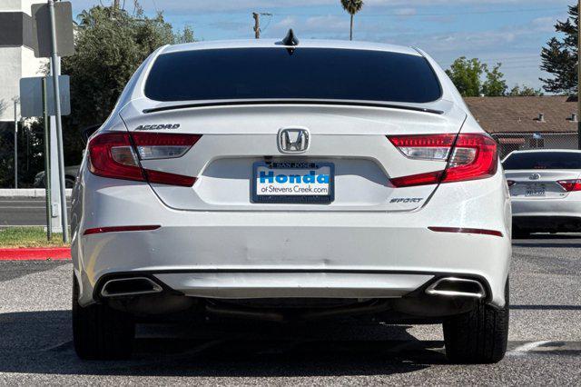used 2022 Honda Accord car, priced at $21,488