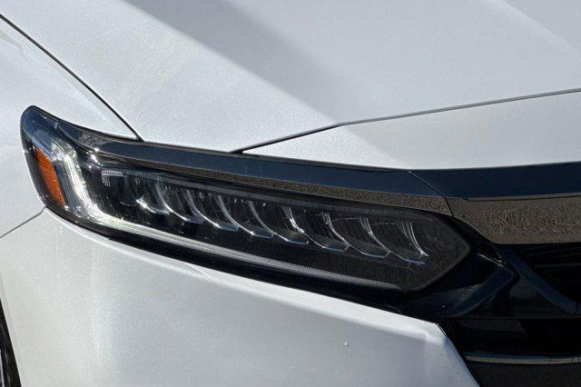 used 2022 Honda Accord car, priced at $21,488