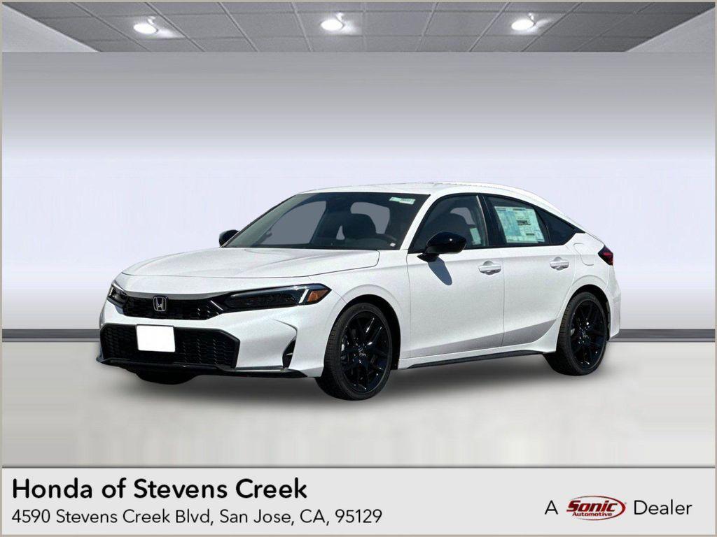 new 2026 Honda Civic car, priced at $27,084