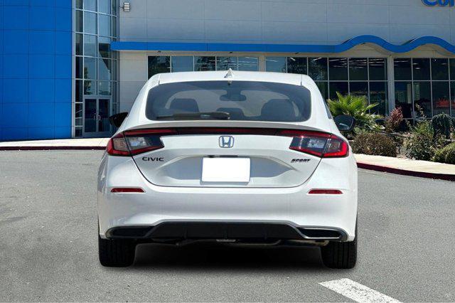 new 2026 Honda Civic car, priced at $28,845