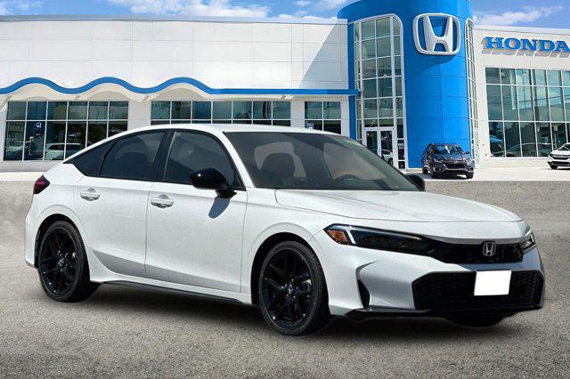 new 2026 Honda Civic car, priced at $28,845