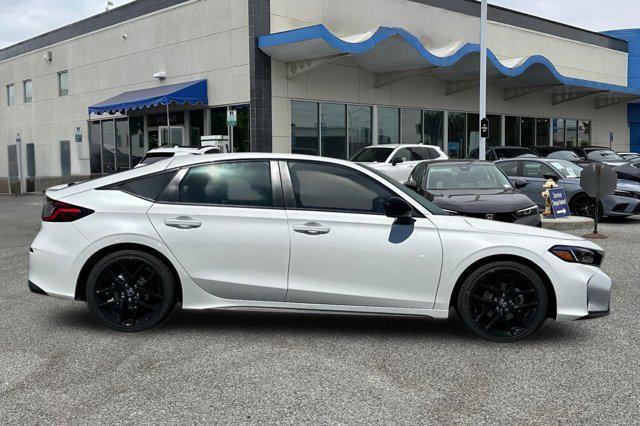 new 2026 Honda Civic car, priced at $28,845