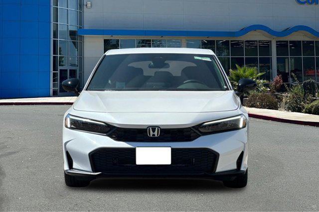 new 2026 Honda Civic car, priced at $28,845
