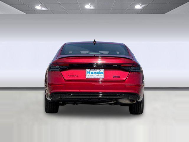 new 2026 Honda Accord Hybrid car, priced at $35,944