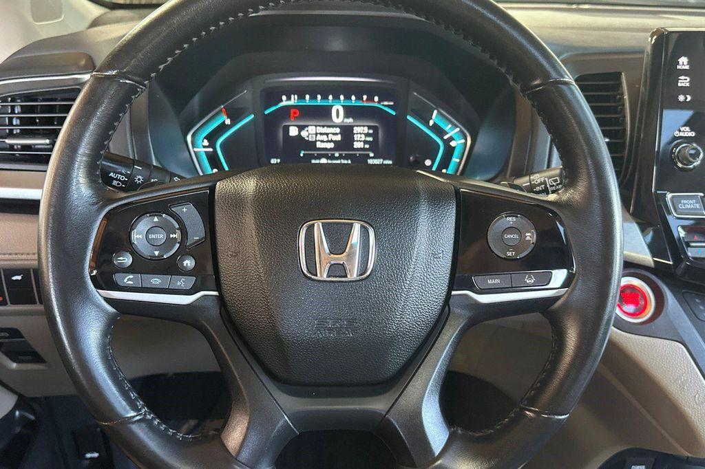 used 2018 Honda Odyssey car, priced at $20,084