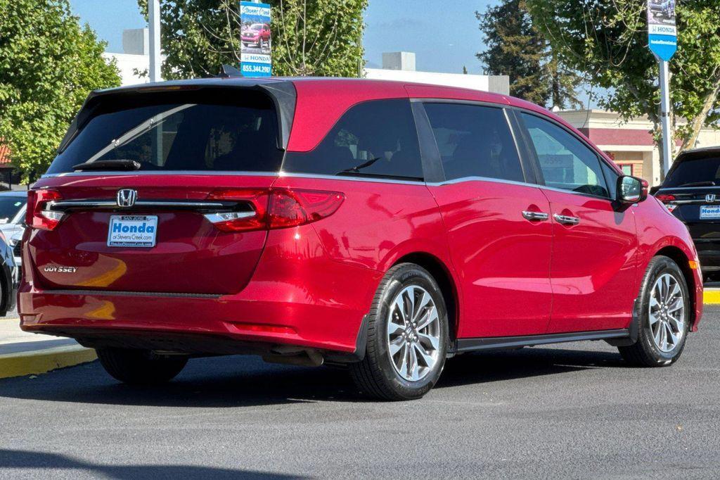 used 2022 Honda Odyssey car, priced at $22,991