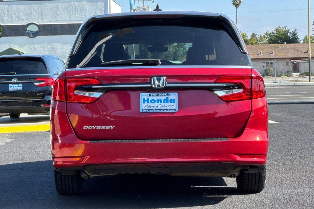 used 2022 Honda Odyssey car, priced at $22,991