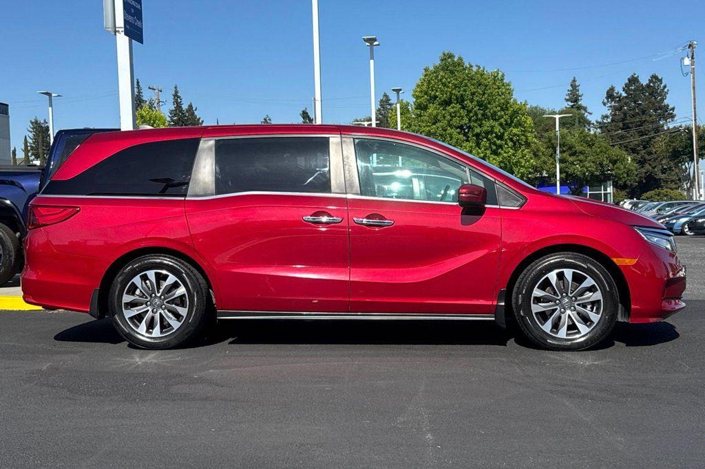 used 2022 Honda Odyssey car, priced at $22,991