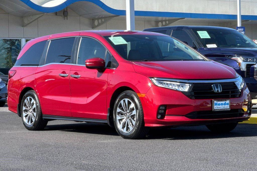 used 2022 Honda Odyssey car, priced at $22,991