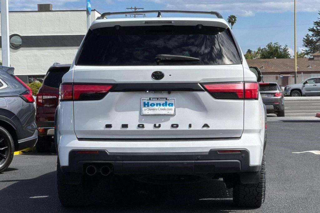 used 2024 Toyota Sequoia car, priced at $70,992