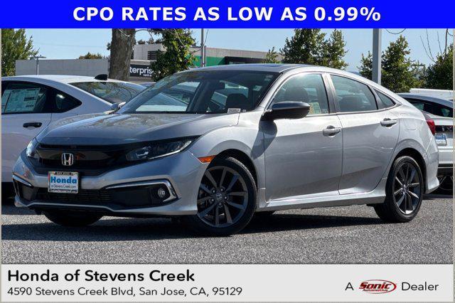 used 2021 Honda Civic car, priced at $22,488