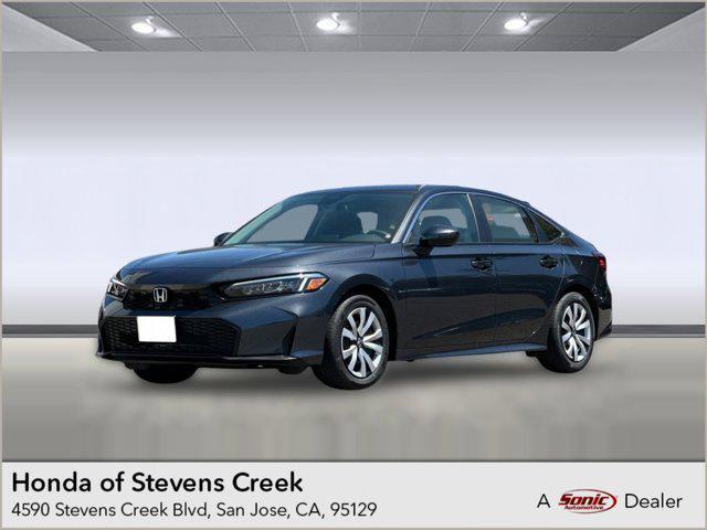 new 2026 Honda Civic car, priced at $25,386